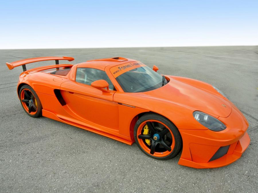  Porsche 911 Carrera GT by Koenigseder 2008 года  (фото 3 из 9)